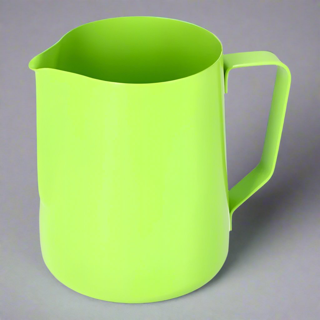 1 Litre Teflon Foaming Jug - Green