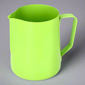 Jaguar - Teflon Milk Foaming Jug 1L - Green - Milk Frothing Pitcher