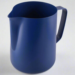 Jaguar - Teflon Milk Foaming Jug 1L - Blue - Latte Art Pitcher