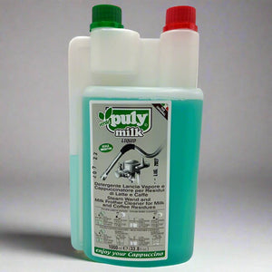 Puly Verde - Milk Frother Cleaner - 1L - Descaler Milk Systems