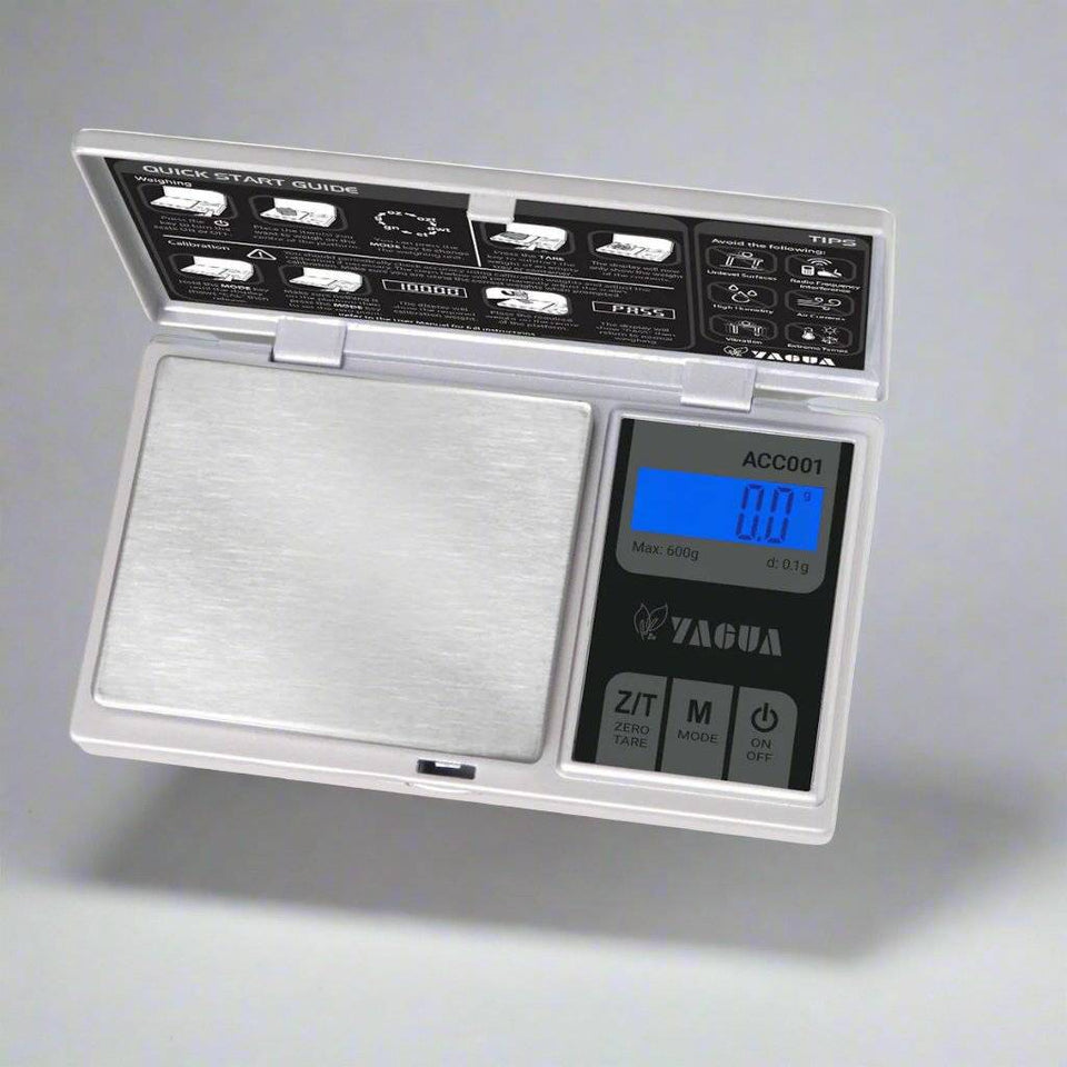 Yagua - Digital Coffee Scale 600g - Extra Large Tray