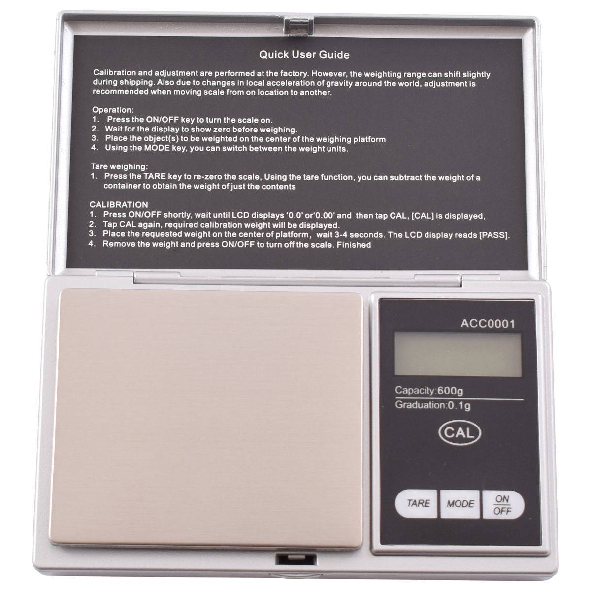 Yagua Scale 600g