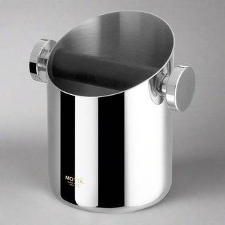 Motta - Domestic Knock Box Stainless Steel