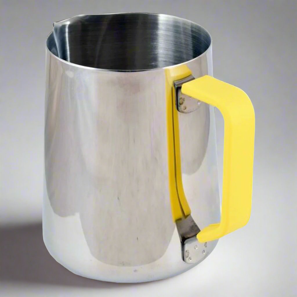 Milk Jug with yellow handle