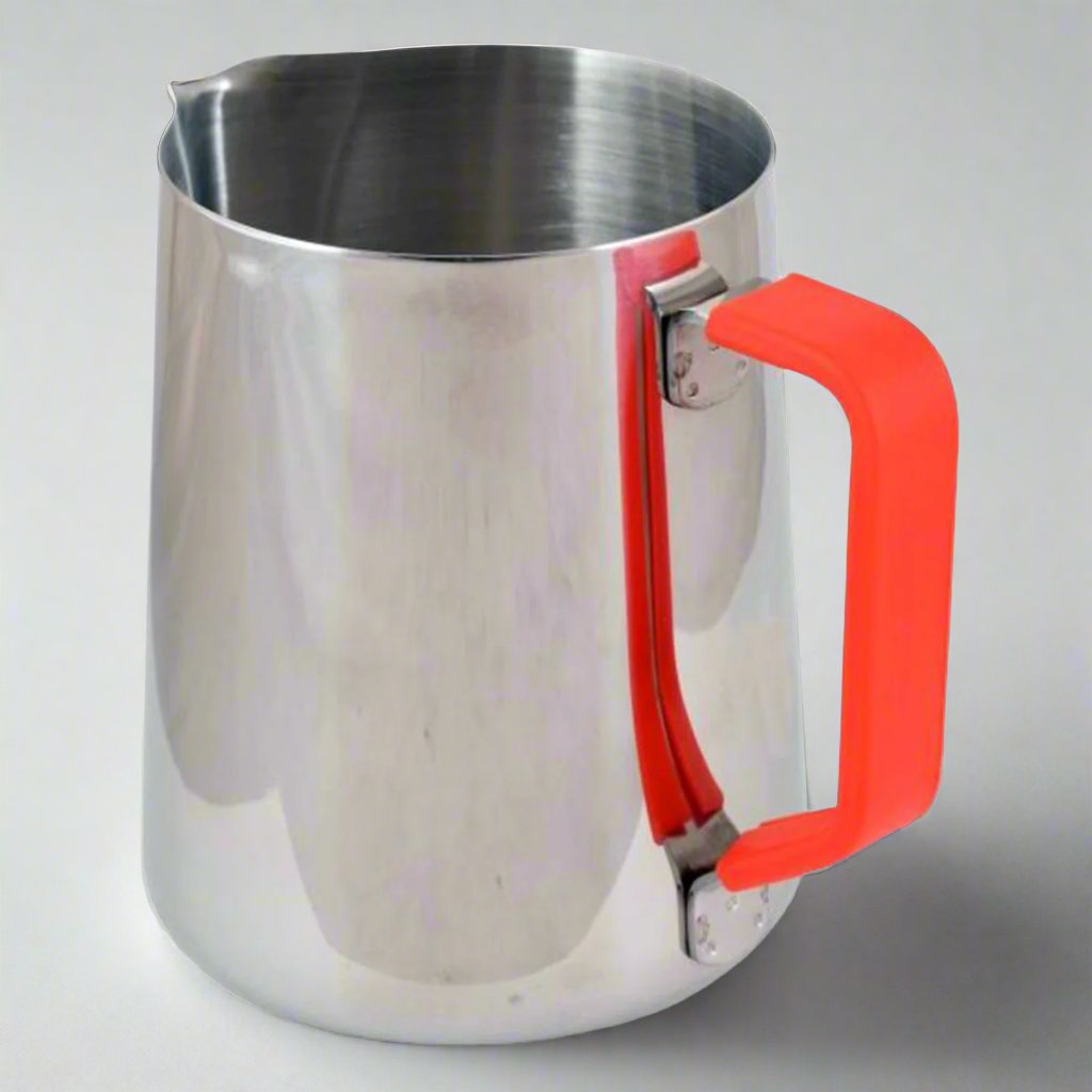 Red Silicone Sleeve for 1 Litre Milk Jug 