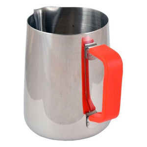 Silicone Sleeve with Red Handle for 0.6 litre milk jug