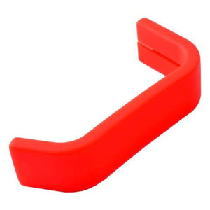 Silicone Sleeve with Red Handle for 0.6 litre milk jug