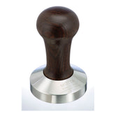 Motta - Competition Tamper 58.4mm - Brown with Wood Handle