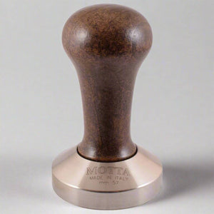 Motta - Wooden Coffee Tamper 57mm - Flat  Base