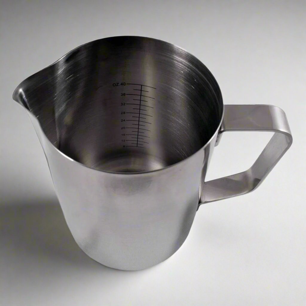 Foaming Jug 1.5 Litre With Etched Volume Measures