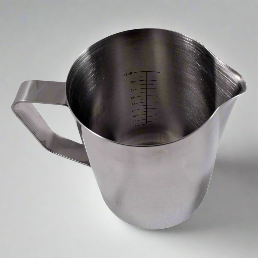 Foaming Jug 1.5 Litre With Etched Volume Measures