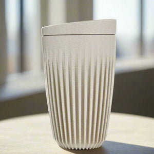 Huskee - Reusable Coffee Cup with Lid - 12oz/360ml