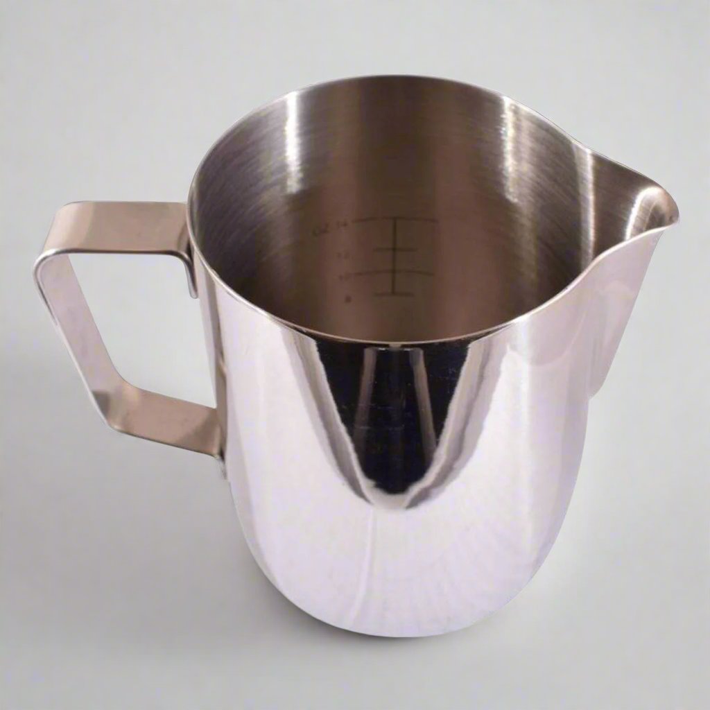 Milk Frothing Jug 0.6 Litre With Etched Volume Measures