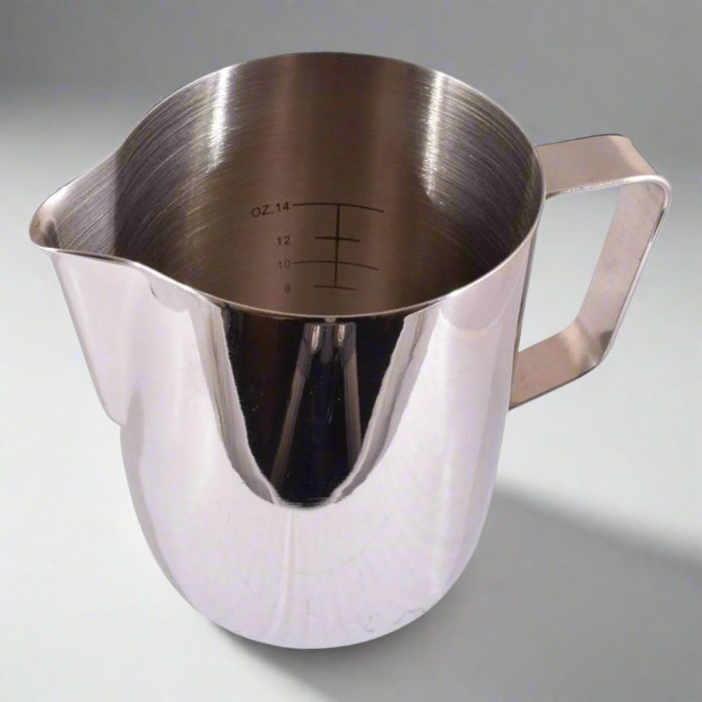 Milk Frothing Jug 0.6 Litre With Etched Volume Measures