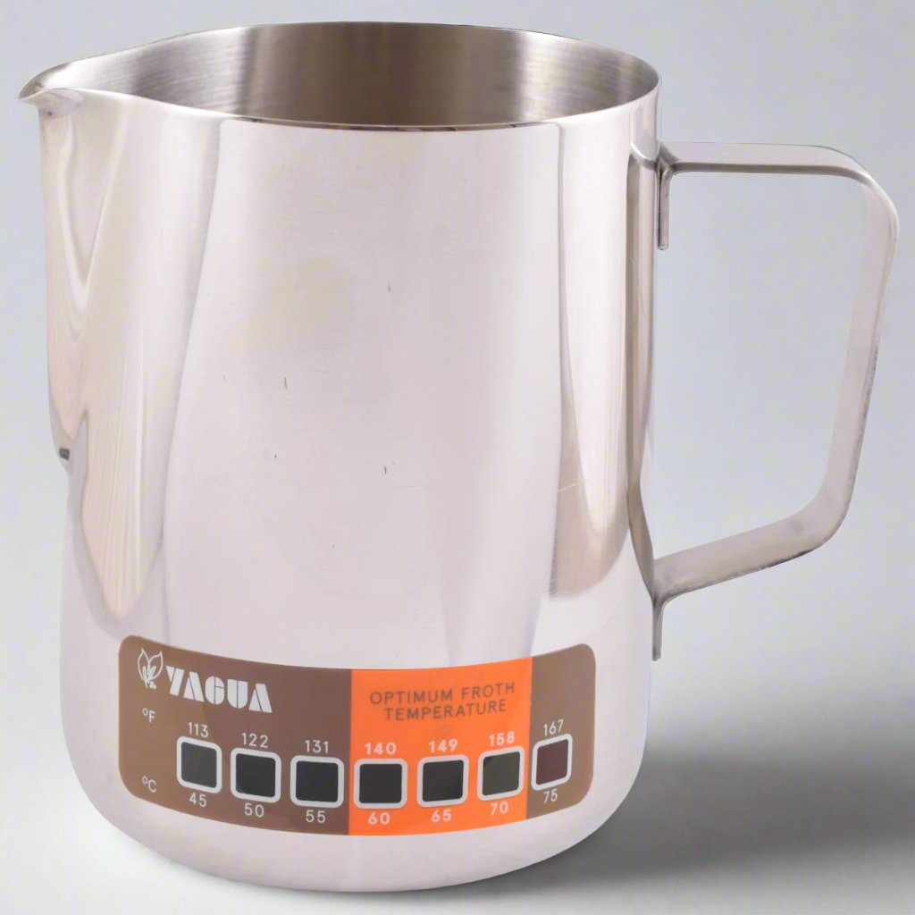 Yagua - Frothing Jug Liquid Crystal Thermal Milk Jug