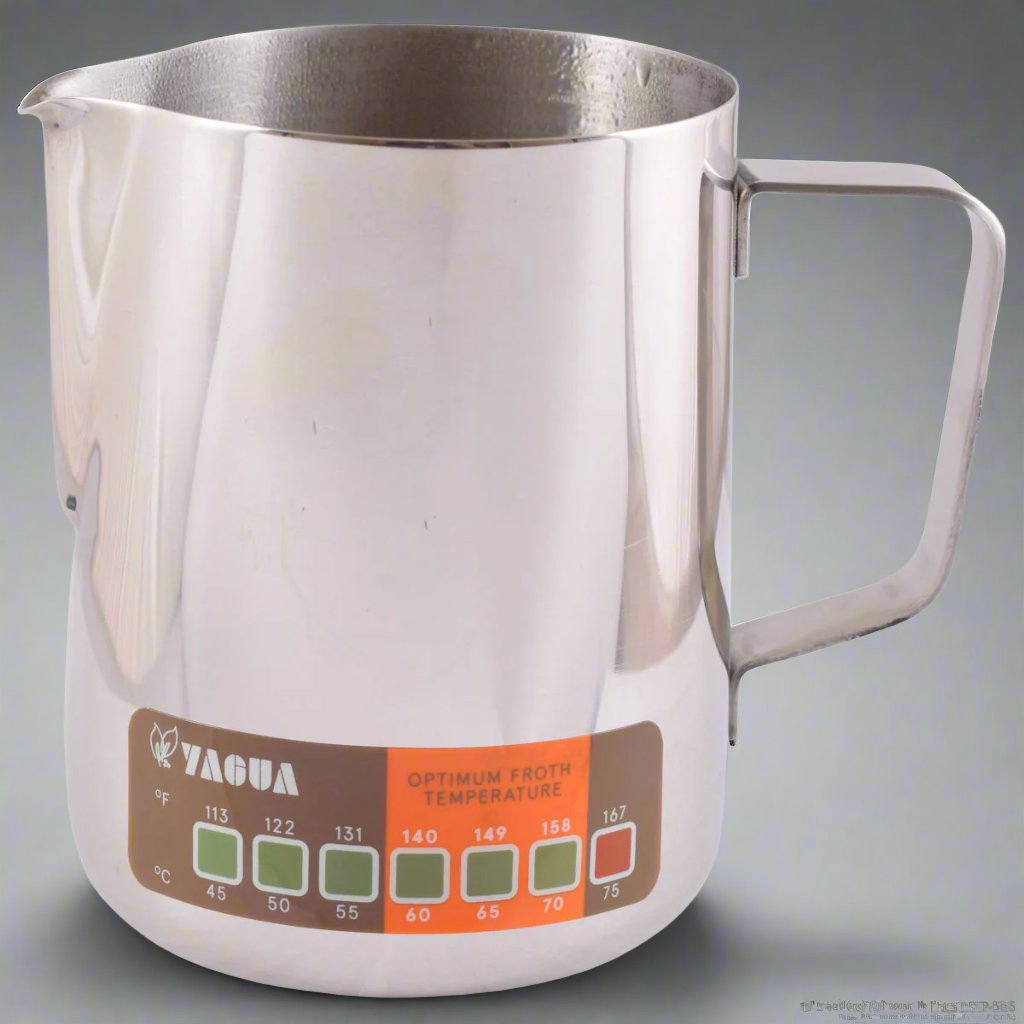 Yagua - Frothing Jug Liquid Crystal Thermal Milk Jug