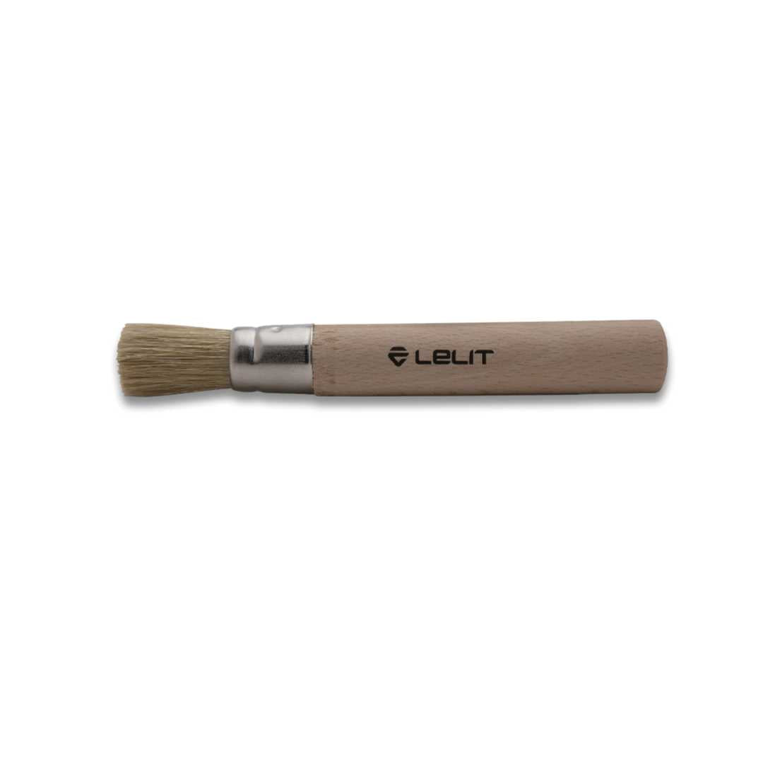 Lelit Cleaning Kit - microfiber cloth, wooden brush and small nylon brush