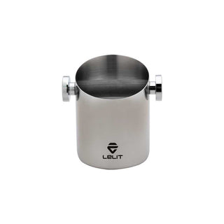 Lelit Knock Box with Microfiber Cloth & Brush Kit