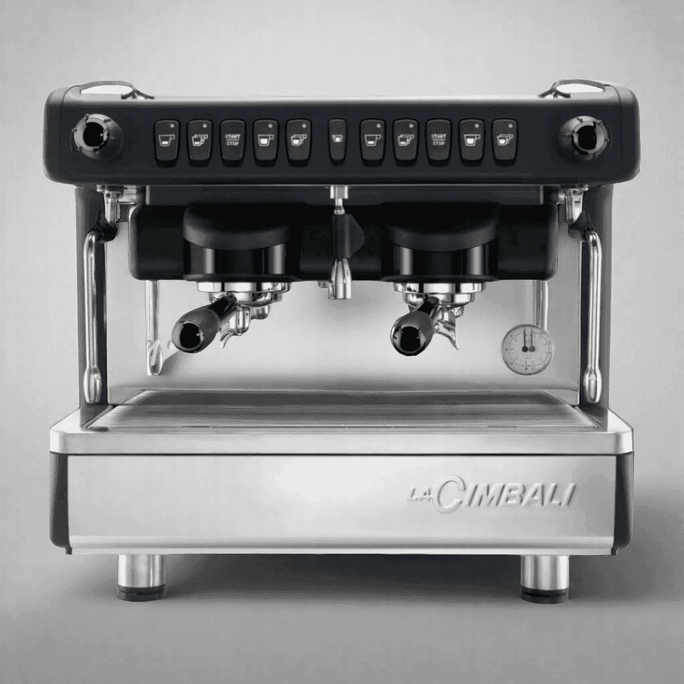 La Cimbali M26 BE DT2 Compact – 2 Group Coffee Espresso Machine
