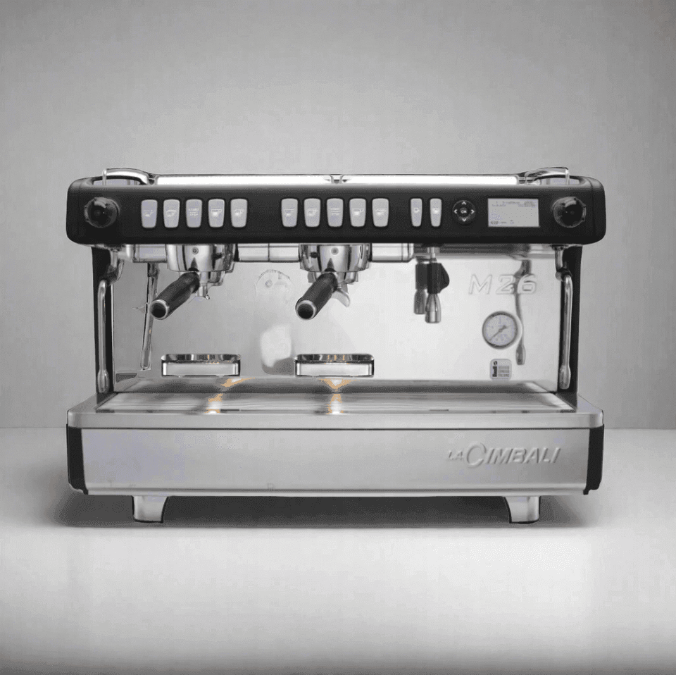 La Cimbali M26 DT2 – 2 Group Electromechanical Espresso Machine