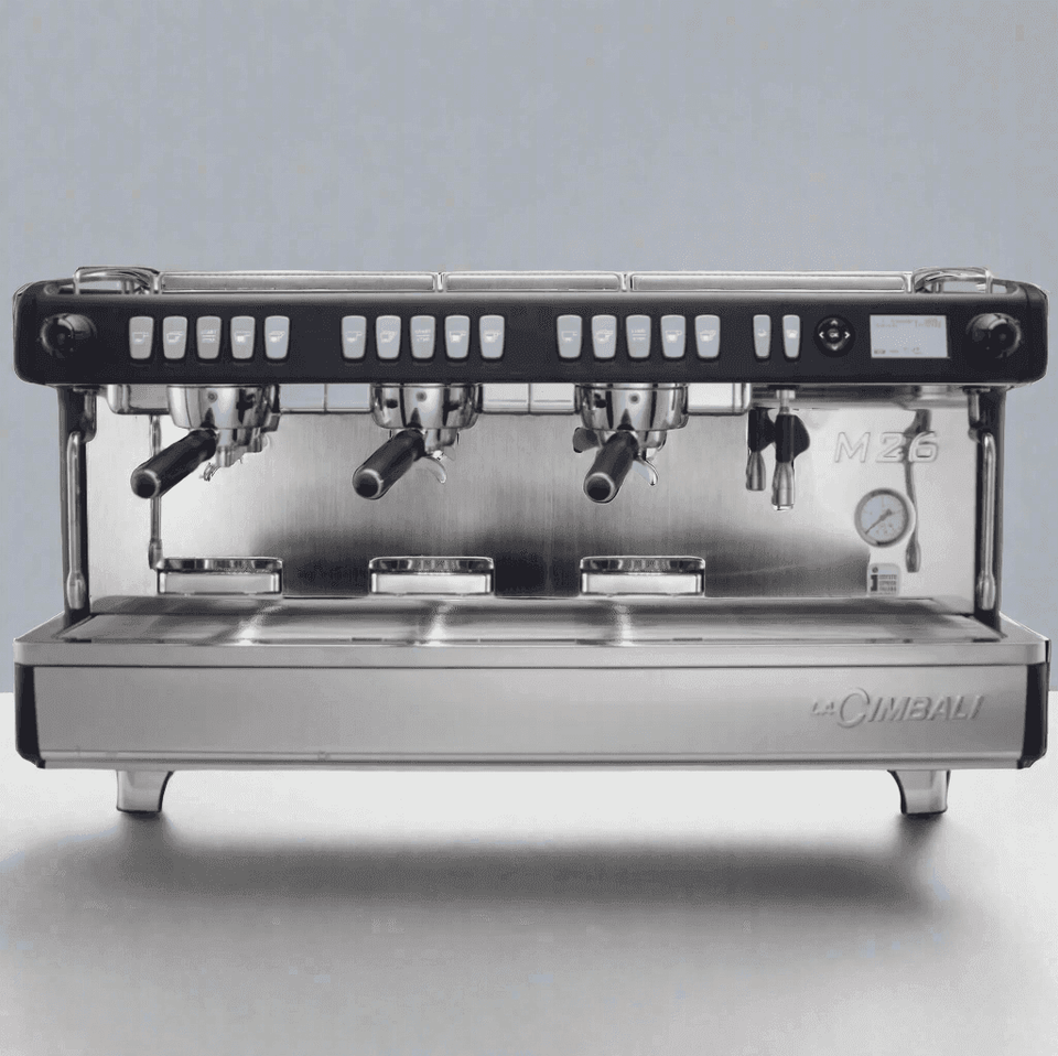 La Cimbali M26 SE DT3 – 3 Group Dual Steam Arms Coffee Machine