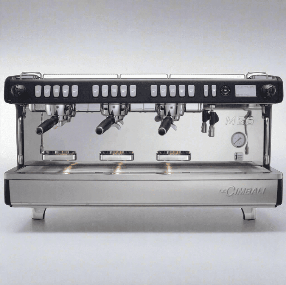 La Cimbali M26 TE RE DT3 – 3 Group Electromechanical Espresso Machine