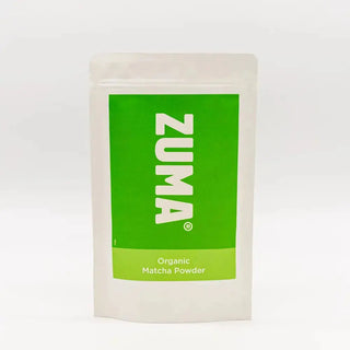 Zuma - Matcha Green Tea Powder - 1 Kg (10 x 100g) - Vegan