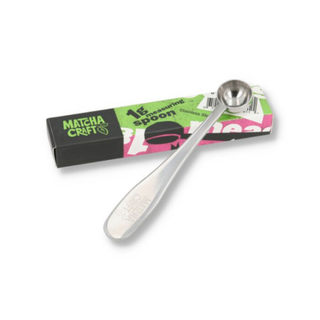 MATCHA CRAFT MATCHA SPOON STAINLESS STEEL – 1G
