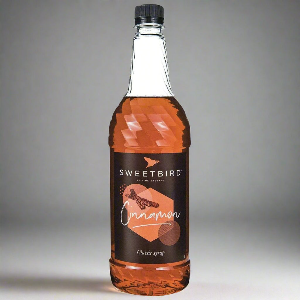Sweetbird - Cinnamon Syrup - 1L - Vegan & GMO-Free