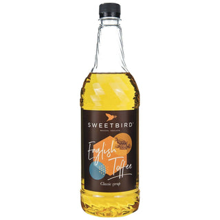Sweetbird - English Toffee Syrup