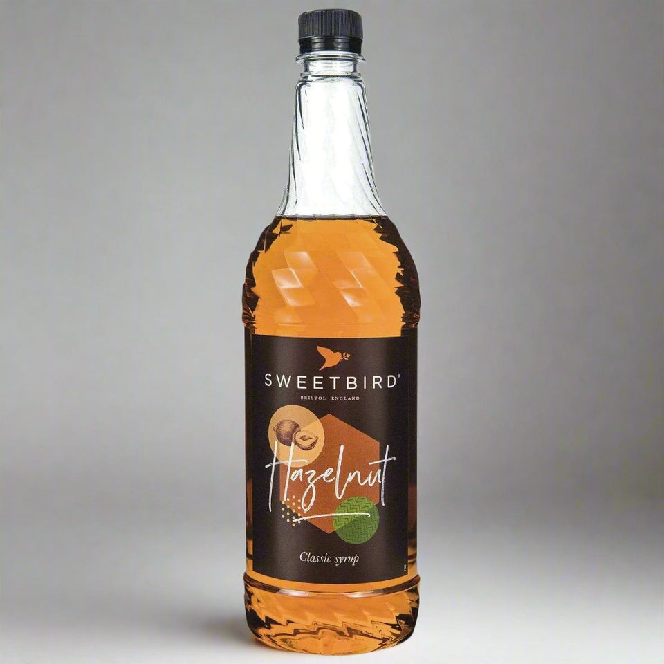 Sweetbird - Hazelnut Syrup - 1L - Vegan
