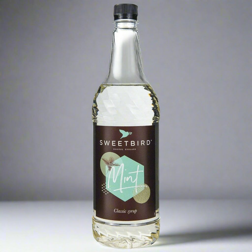 Sweetbird - Mint Syrup - 1L - Vegan & Gluten-Free