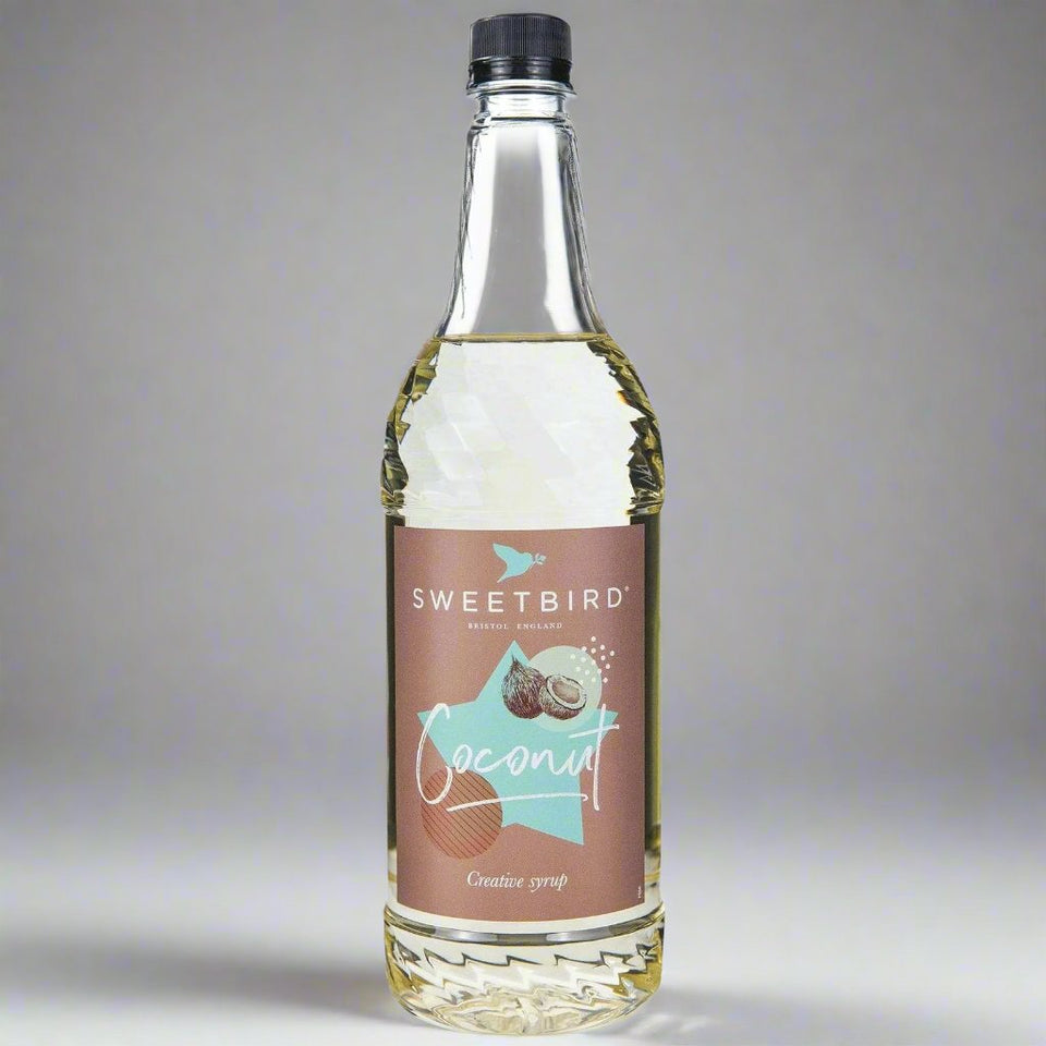 Sweetbird - Coconut Syrup - 1L - Vegan & Gluten-Free