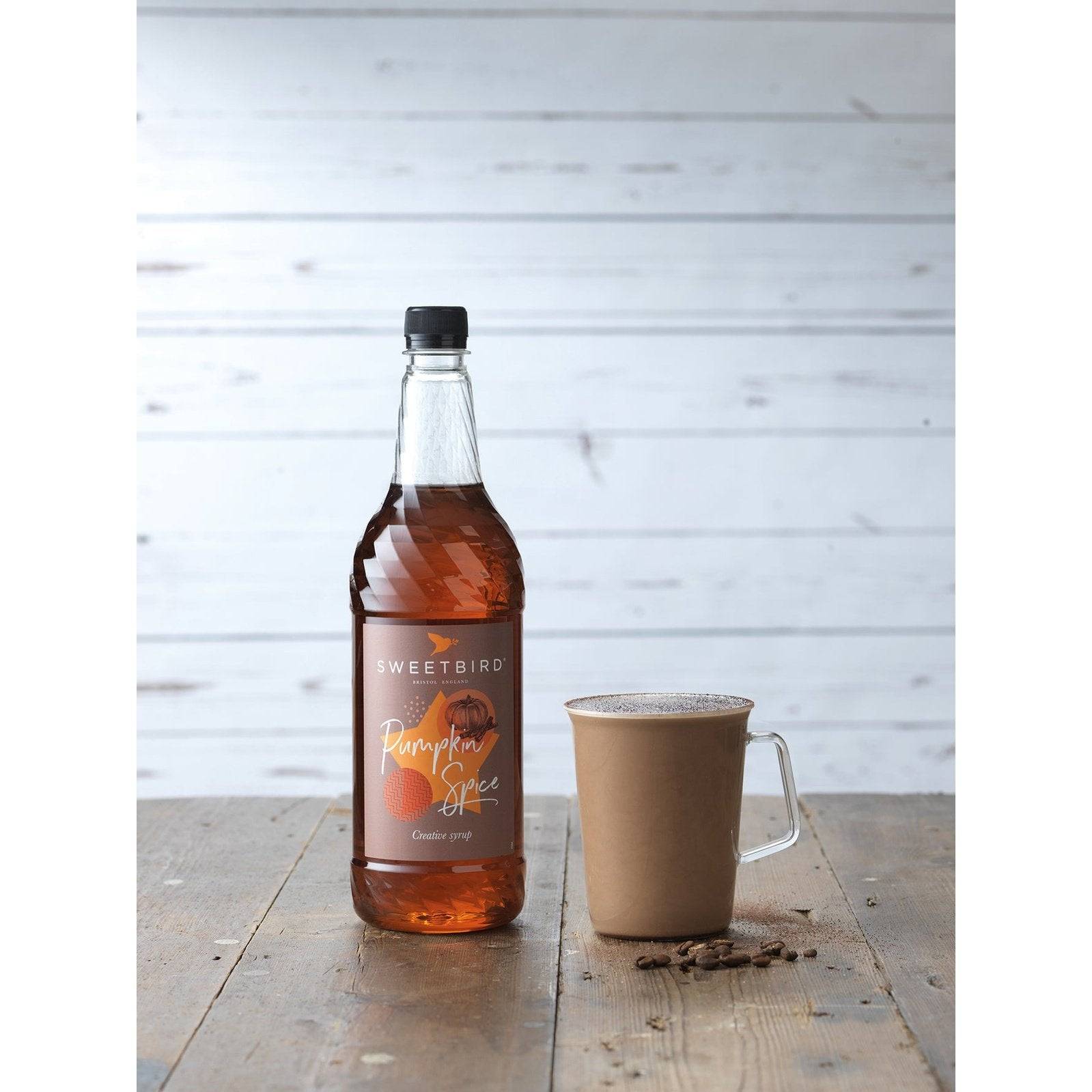 Sweetbird - Pumpkin Spice Syrup - 1L - Vegan