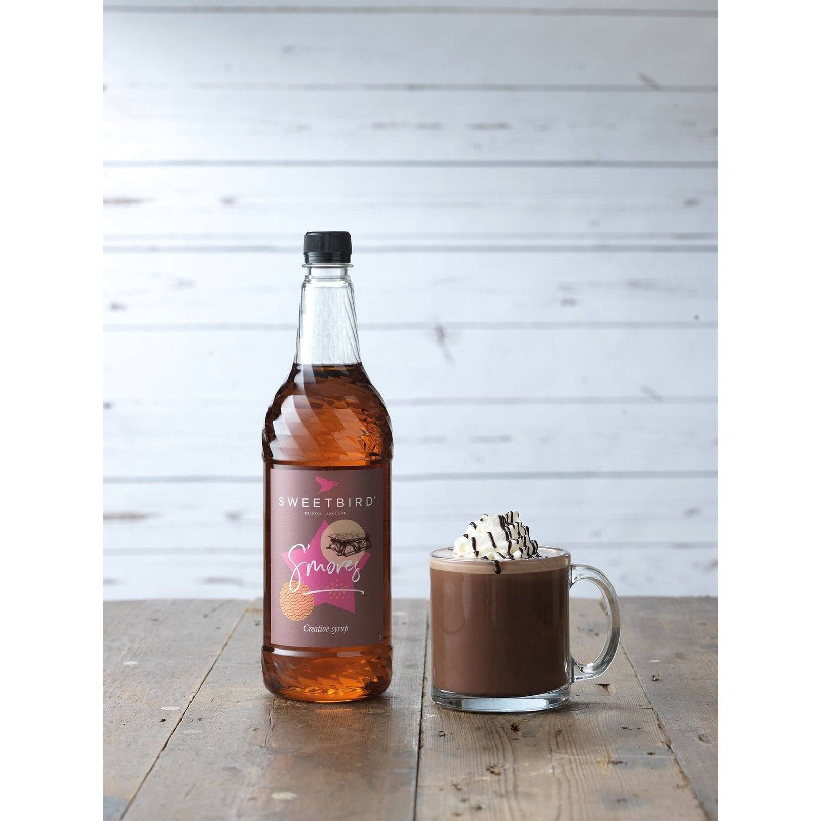 Sweetbird S'Mores Syrup 1L