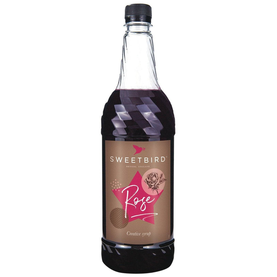Sweetbird Rose Syrup 1L