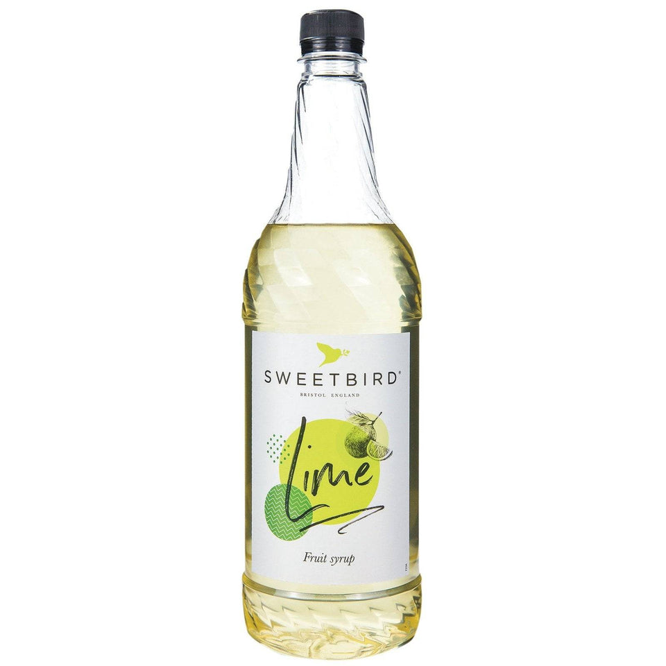Sweetbird Lime Syrup 1L