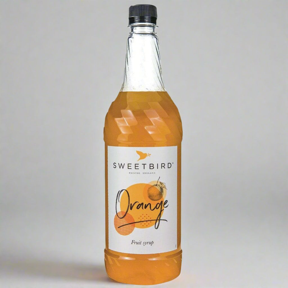 Sweetbird - Orange Syrup - 1L - Vegan