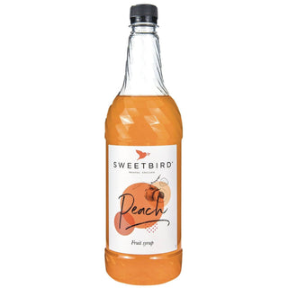 Sweetbird - Peach Syrup - 1L