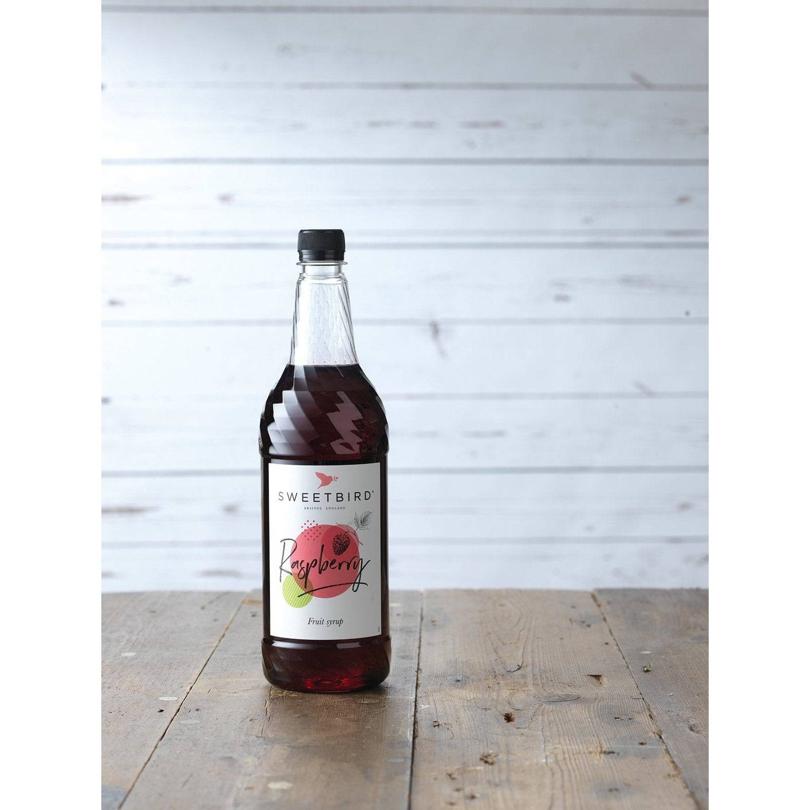 Sweetbird Raspberry Syrup 1L