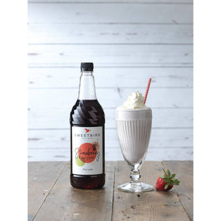 Sweetbird - Strawberry Syrup - 1L