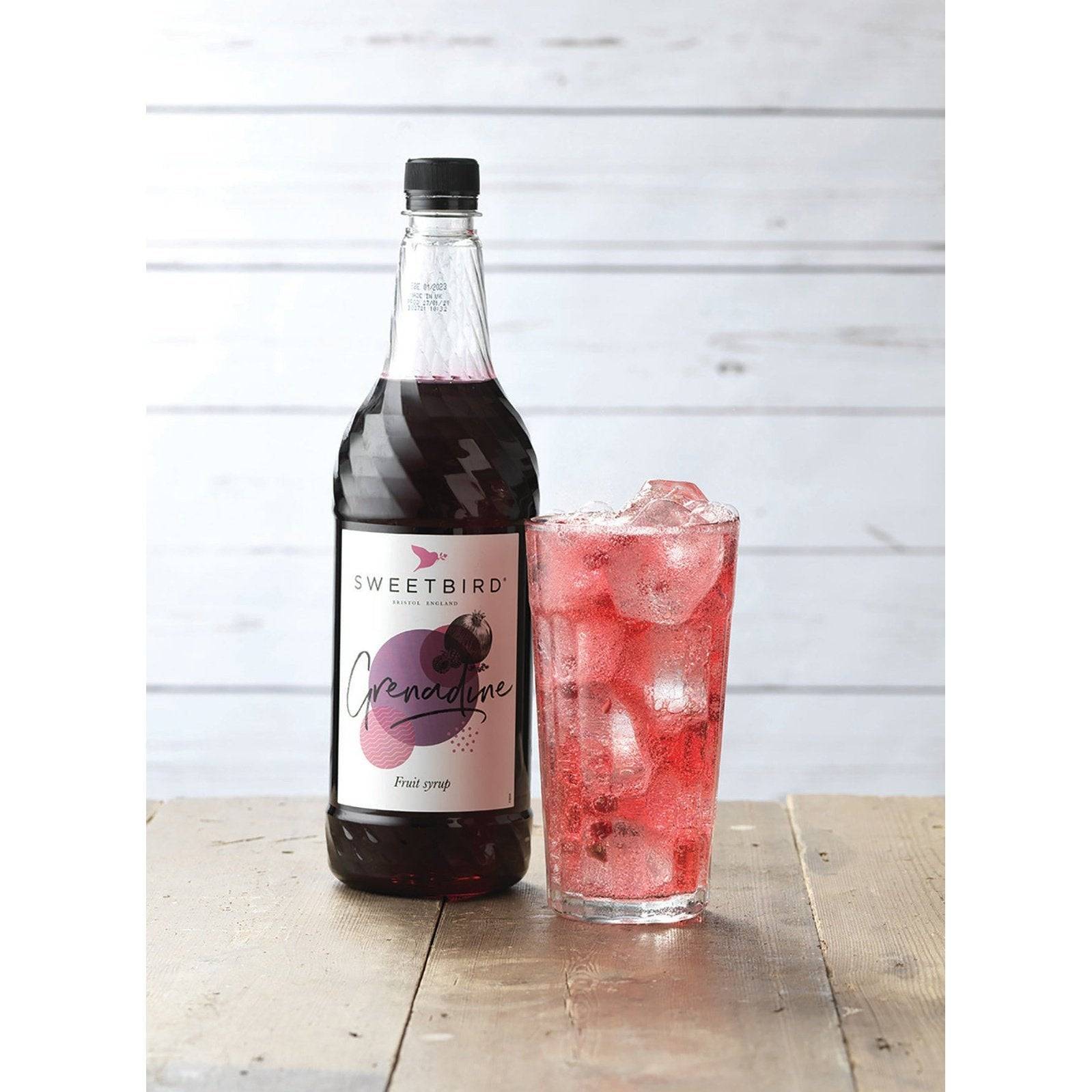 Sweetbird Grenadine Syrup 1L