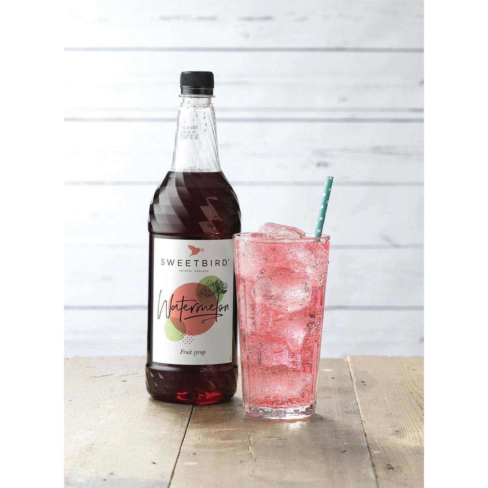 Sweetbird Watermelon Syrup 1L