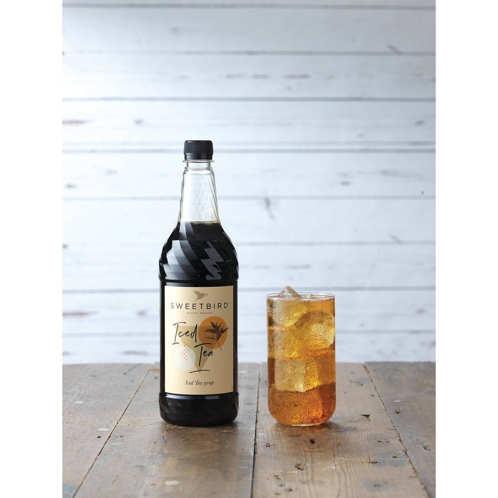 Sweetbird Iced Tea Syrup 1L