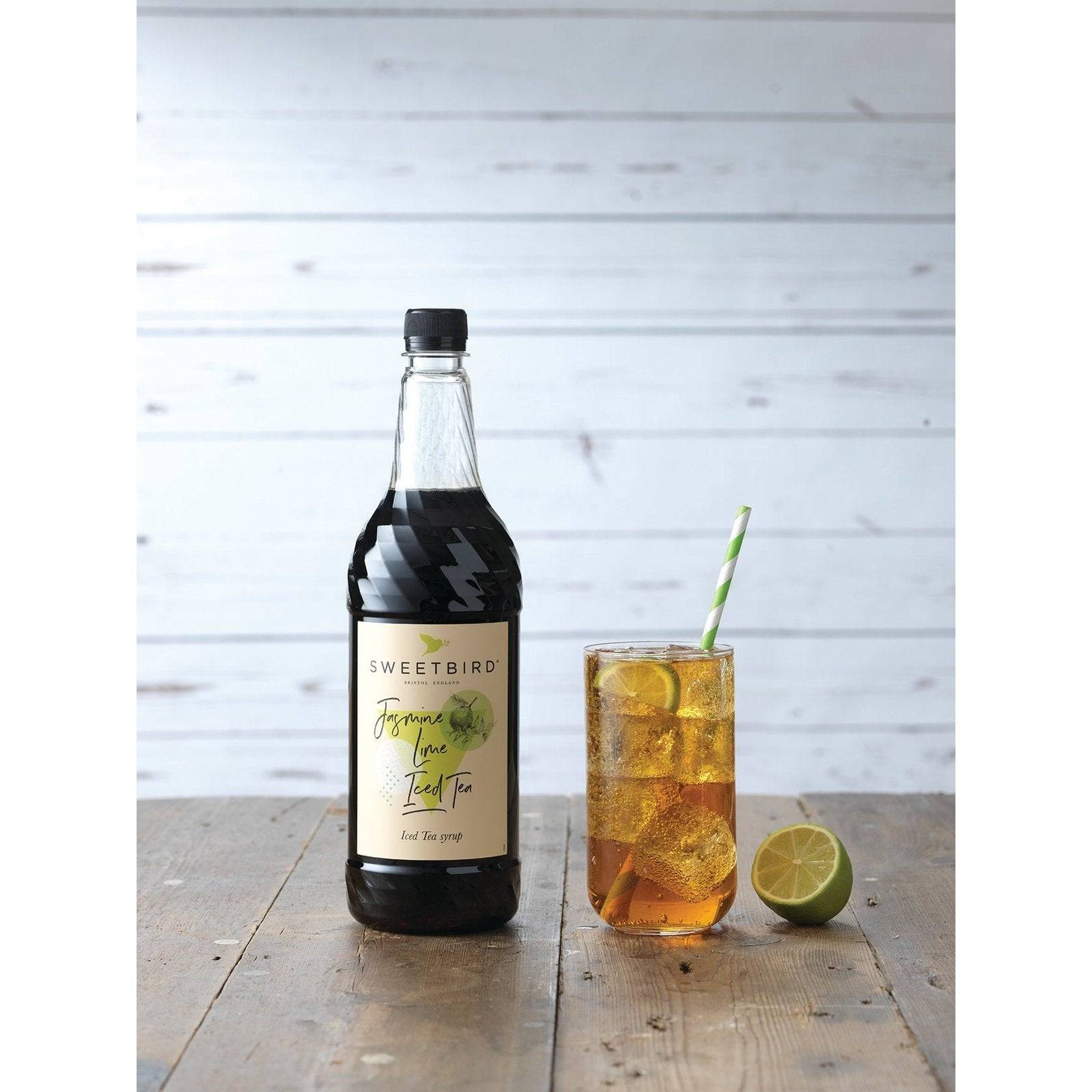 Sweetbird Jasmine Lime Iced Tea Syrup 1L