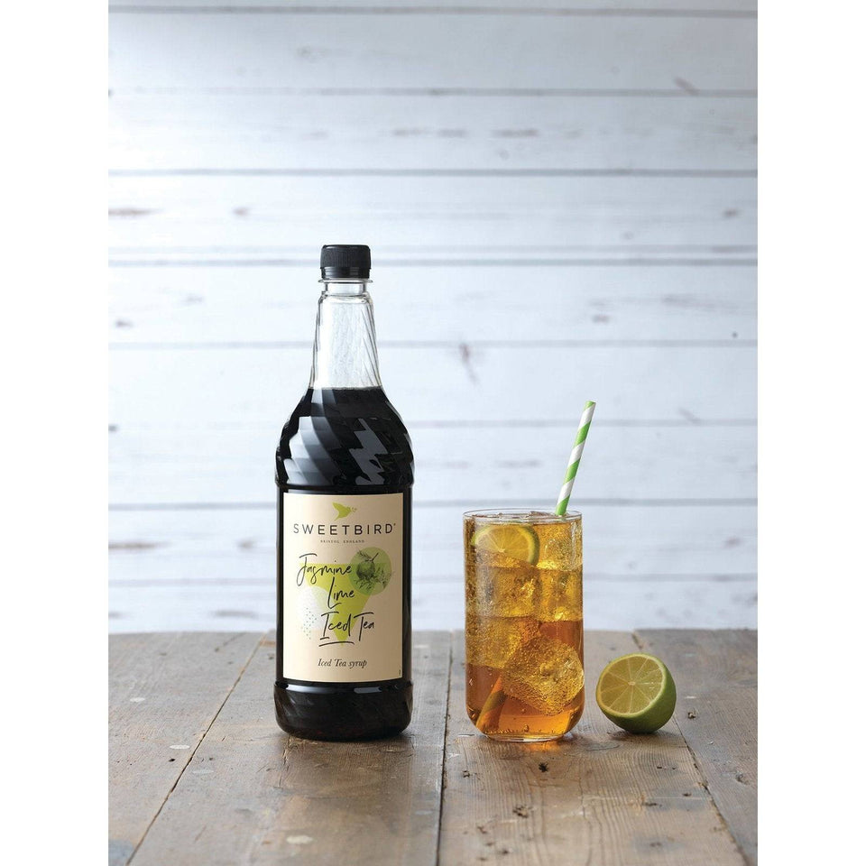 Sweetbird - Jasmine Lime Iced Tea Syrup