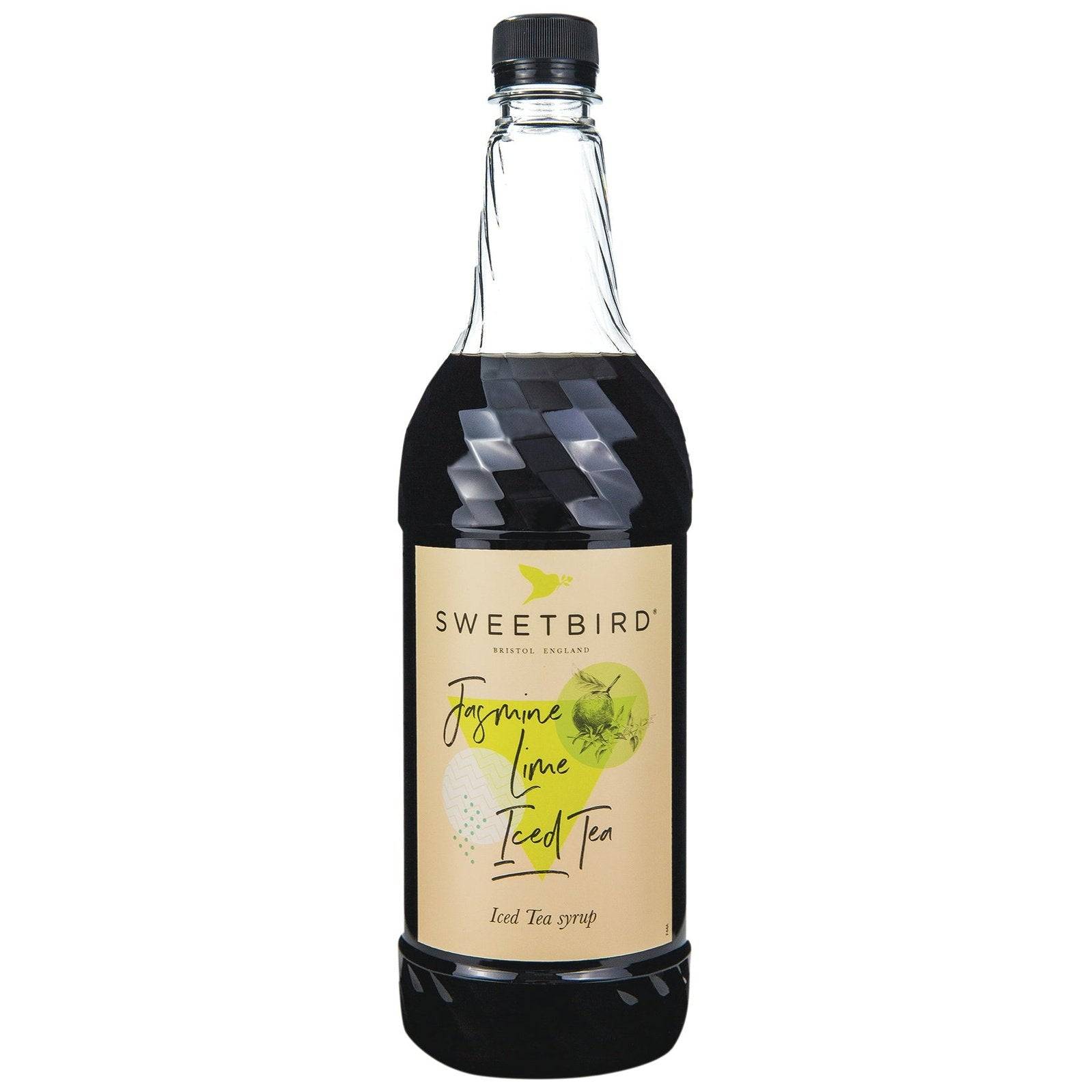 Sweetbird Jasmine Lime Iced Tea Syrup 1L