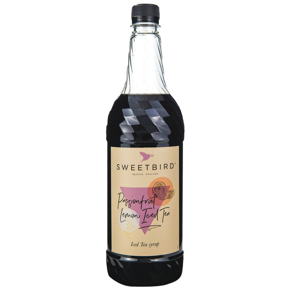 Sweetbird Passionfruit & Lemon Iced Tea Syrup 1L