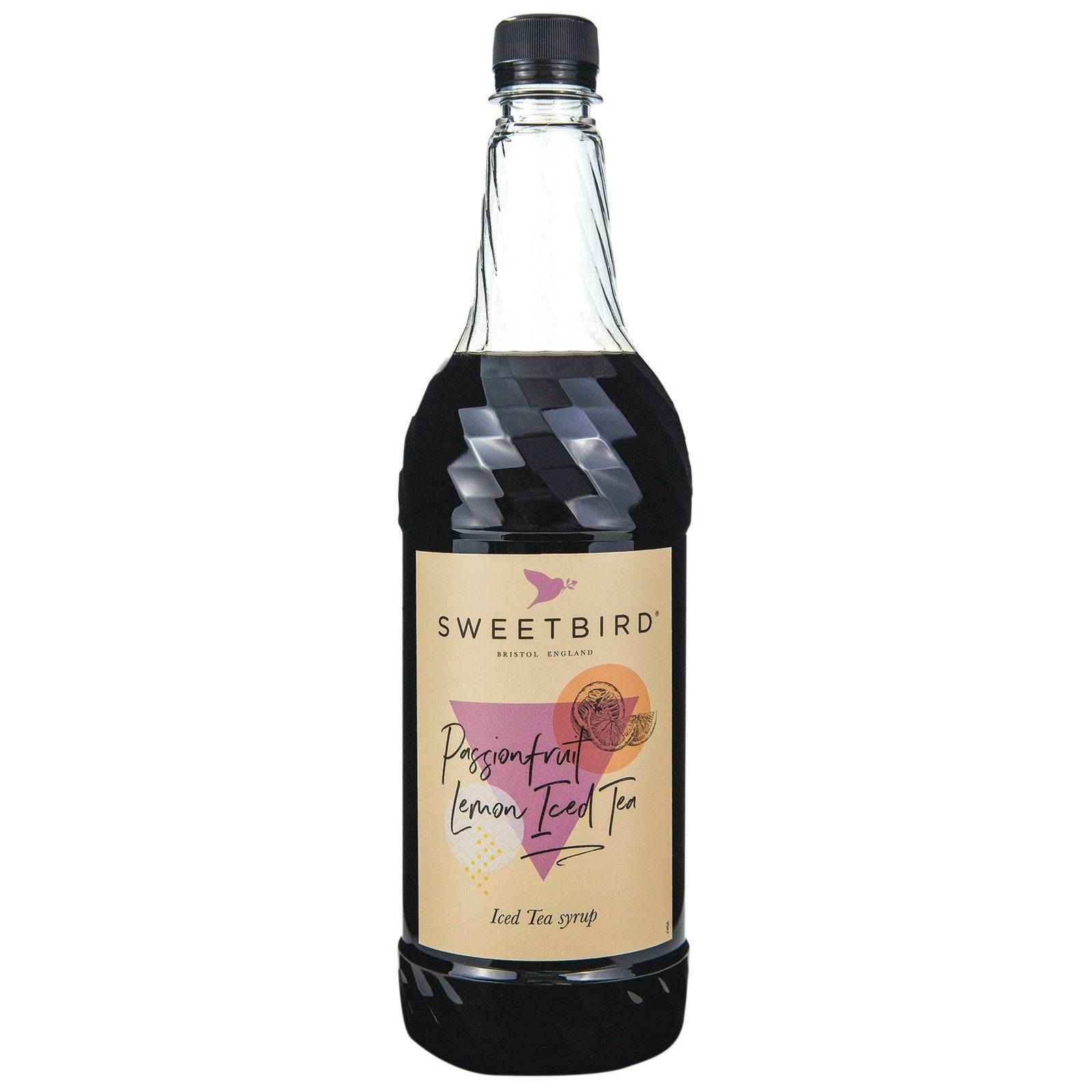 Sweetbird Peach Iced Tea Syrup 1L