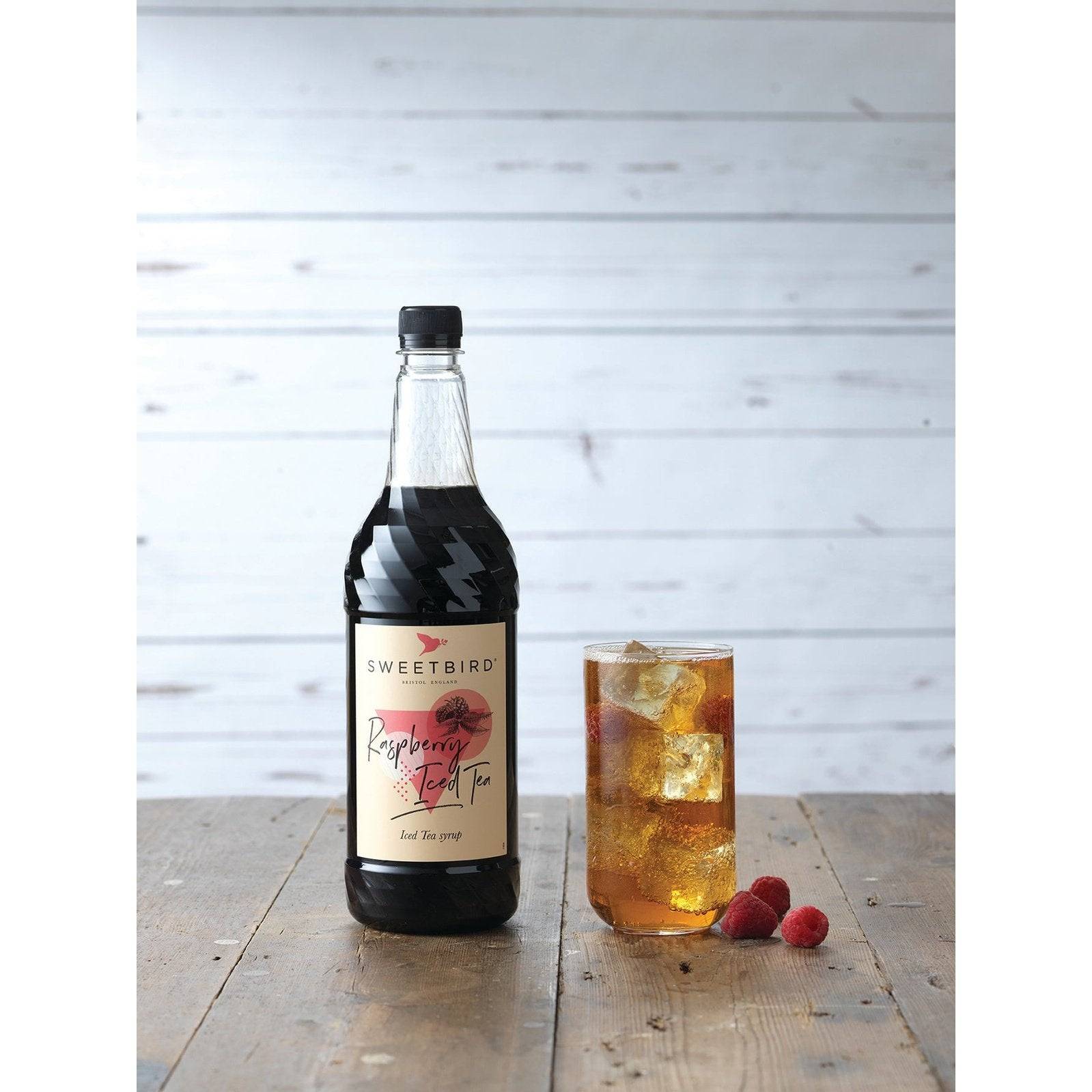 Sweetbird Raspberry Iced Tea Syrup 1L